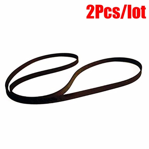 2Pcs Record player Turntable Belt Fit for PIONEER PL12D PL-12D PL112D PL-112D PL115D KEB-004, KEB-006 KH-8833 KH-8855 N28-612 ► Photo 1/3