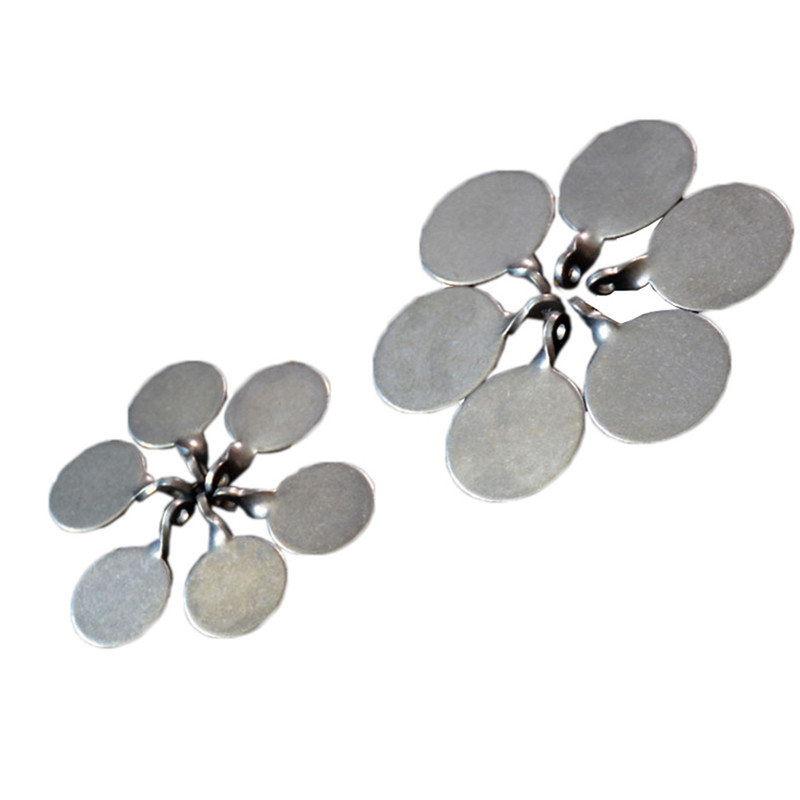 3pcs Steel Spinner Targets 2.5/3/4cm for Shooting Hunting Practice Accessories 