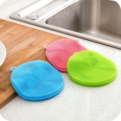 1pc Kitchen Cleaning Brush For Pots And Pans, Kitchen Gadget