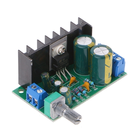 TDA2050 Mono Audio Power Amplifier Board Module DC/AC 12-24V 5W-120W 1-Channel ► Photo 1/6