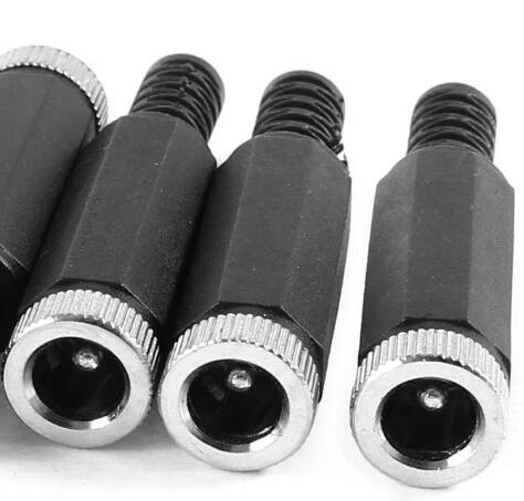 Free shipping  10 Pcs 2.1mm x 5.5mm Female DC Power Socket Jack Connector Adapter ► Photo 1/1