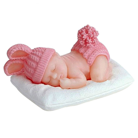 New Arrival Design The Shape Of A Baby 3D Silicone Soap Mold Chocolate Fondant Cake Decorating Tools ► Photo 1/6