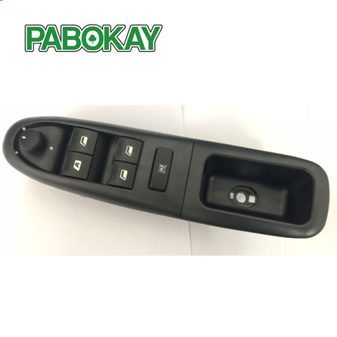 Front Left Electronic Power Electric Window Switch Control For Peugeot 406 8B Baujahr 1995-2004 6554CF 6554.CF ► Photo 1/3
