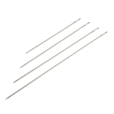 4pcs Long Embroidery Needles Kit for Sewing Mending Craft DIY Accessories ► Photo 1/6