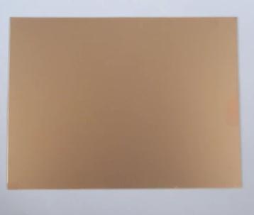 Buy Online 10pcs Lot Doubleside 9 14cm 0 2mm Thickness Fr4 Glass Fiber Blank Copper Clad Printed Circuit Board 9 14 Pcb Alitools