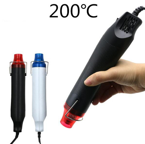 220V 300W Portable industrial blow dryer solder Electric build tool thermal hair technic gun heat construction tool ► Photo 1/6