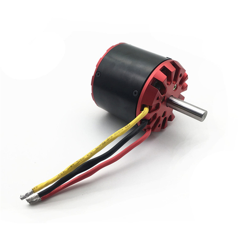 1PCS brushless DC motor 8080 170KV 200KV 270KV  industrial class sensorless sensored for RC hobby electric bike robots scooter ► Photo 1/6