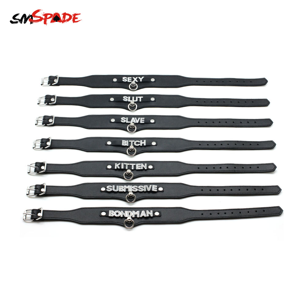 SMspade Leather BDSM Collar Adult Sex Toys Adjustable Lockable Belt Slave Fetish Bondage Neck Strap Harness Sex Toy for couple - Price history & Review | AliExpress Seller - smspade Official Store | Alitools.io SMspade Leather BDSM Collar Adult Sex Toys Adjustable Lockable Belt Slave Fetish Bondage Neck Strap Harness Sex Toy for couple - Price history & Review | AliExpress Seller - smspade Official Store | Alitools.io