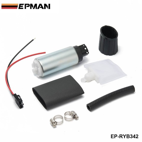 Genuine Epman 255 LPH High Pressure In-Tank Electric Fuel Pump Universal GSS342 EP-RYB342 ► Photo 1/6