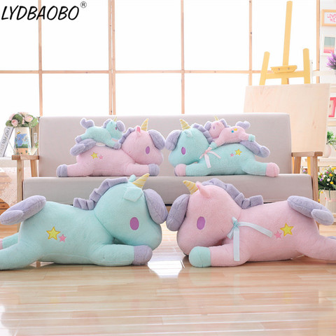 1pc Kawaii Unicorn Stuffed Plush Doll Lovely Unicorn Animal Toy Baby Soft Infant Appease Pillow Doll Children Kid Birthday Gifts ► Photo 1/6