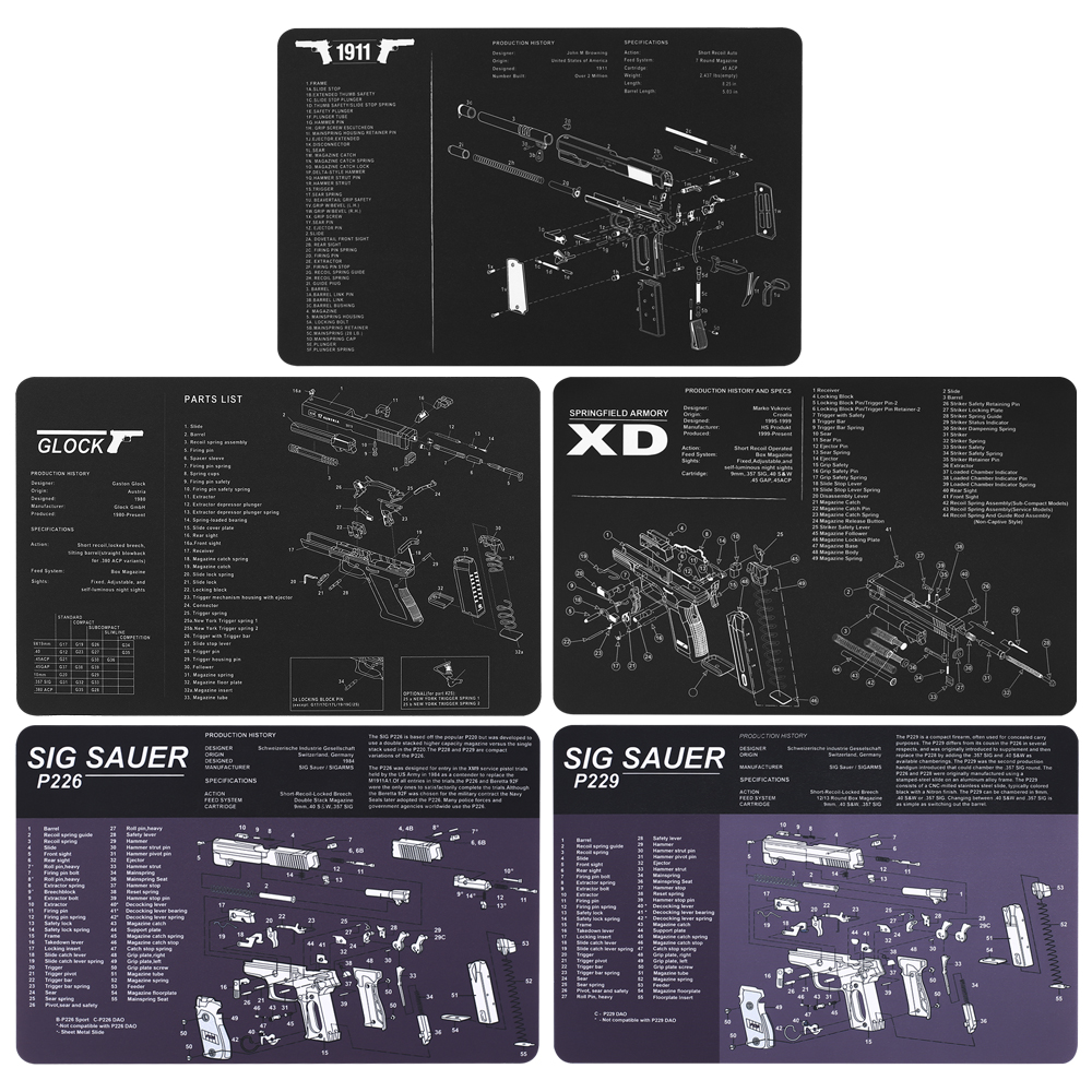 Price history & Review on Magorui P226 P229 XD 1911 Glock Gun ...