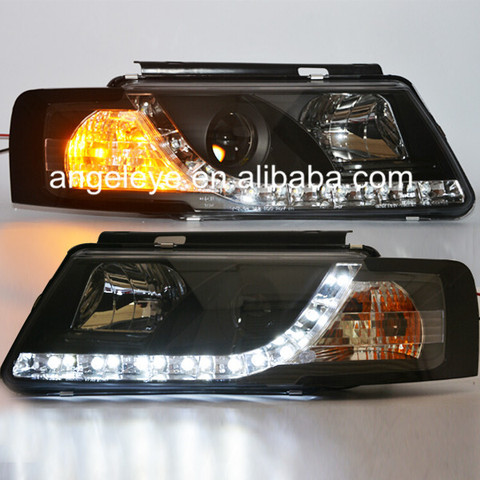 FOR VOLKSWAGEN Passat B5 LED Headlights E4 E11 Mark R8 Style 1997-2002 Year SN ► Photo 1/1