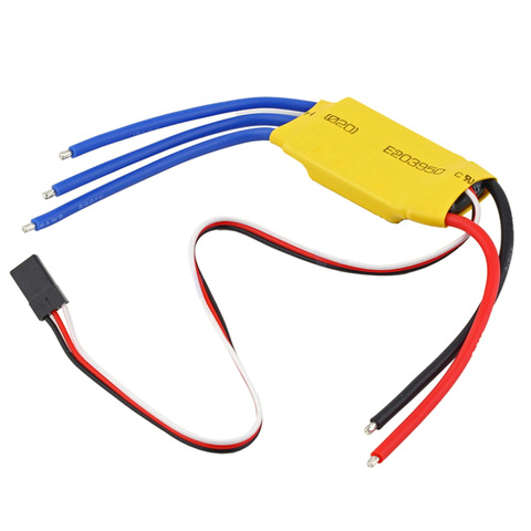 Wholesale XXD HW30A 30A Brushless Motor ESC For RC Airplane Quadcopter Drone ► Photo 1/6