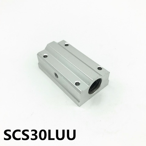 SCS30LUU SCS30LUU bearing 30mm linear motion ball bearing slide block for 30mm ► Photo 1/1