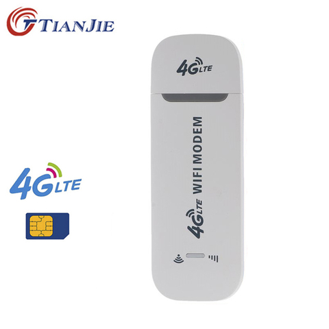 Adaptateur dongle modem Clé 4G SIM Huawei E8372 USB modem & hotspot wifi