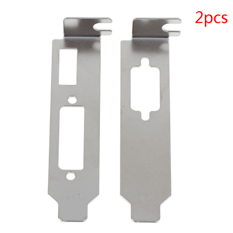 2pcs/ set Low Profile Bracket Adapter HDMI DVI Port For Half Height Graphic Video Card Set ► Photo 1/6