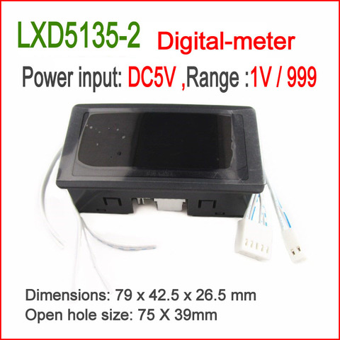 LXD5135  Digital display Current meter DC5V for welding machine ► Photo 1/1