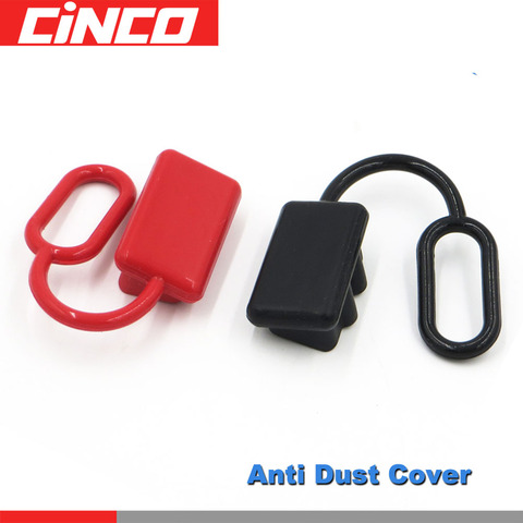 600V 50 120 175 350 A Anti Dust Cap Cover end SH120 plug connector 120amp dual pole battery SH120 Rubber Red or Black ► Photo 1/1