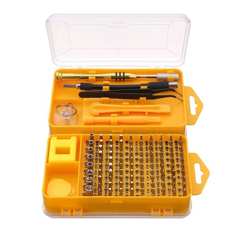 108 In 1 Screwdriver Sets Multi-function Computer Repair Tools Essential Tools Digital Mobile Phone Repair P20 ► Photo 1/1