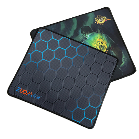 High Quality Gaming Mouse Pad Locking Edge Mouse Mat natural Rubber Pad For Dota 2 Warcraft CF Mousepad office game ► Photo 1/6