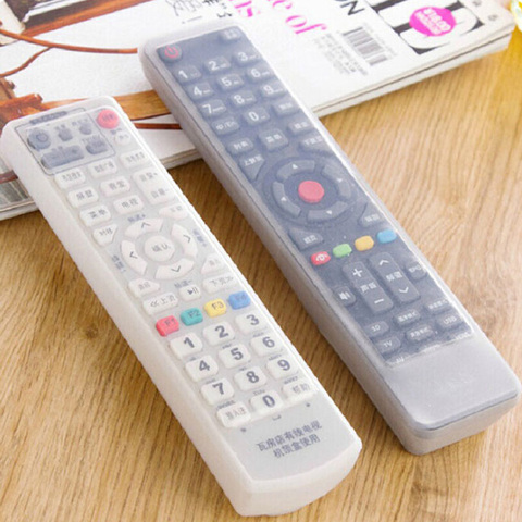 Home Air Conditioning Waterproof Silicone Protection Kits Remote Control Covers TV Remote Control Household Merchandises 1 Pcs ► Photo 1/6