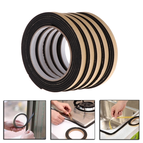 Good Quality 5Pcs 2M Gas Stove Gap Cooker Slit Antifouling Strip Seal Ring Tape Kitchen Tools ► Photo 1/1