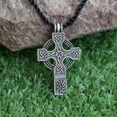 SanLan 1pcs Protective Celtics cross necklace Irish Jewelry amulet ► Photo 1/6