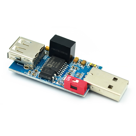 USB Isolator 1500V Isolator ADUM3160 Module Coupling Protection Board USB to USB Isolation with USB 2.0 ► Photo 1/3