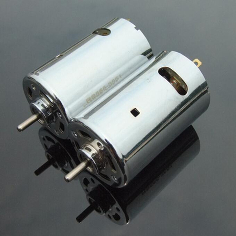 12-24V 555 Ball Bearing Mini DC Motor DIY Model Car Motor Great Power Parts ► Photo 1/5