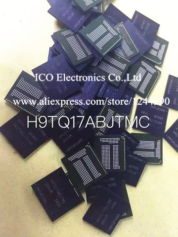 H9TQ17ABJTMC eMMC NAND Flash Memory IC 16GB BGA Chip ► Photo 1/1