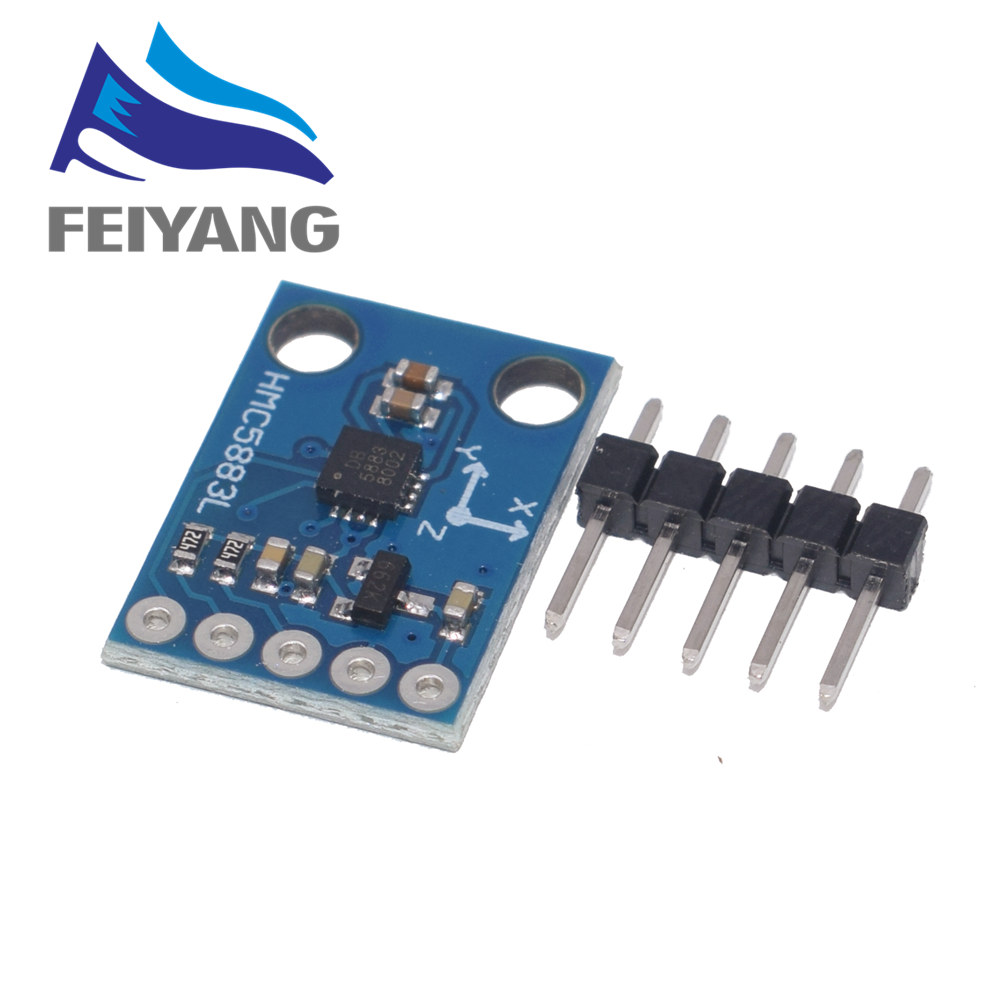 GY-273 GY-271 HMC5883L Triple Axis Compass Magnetomet Sensor 3V-5V For Arduino