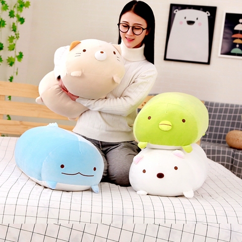 San-X Corner Pillow Japanese Animation Sumikko Gurashi Stuffed Plush Toys 90CM* 