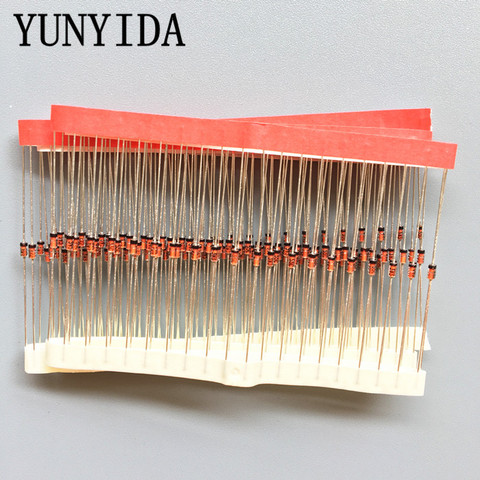 Free shipping  100pcs    BZX55C3V9   1/2W    3V9 0.5W Zener diode ► Photo 1/1