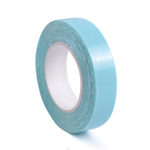 NEW 1cmx3m  Blue  Dedicated Professional Roll Strong Adhesive Double Side Tape for Hair Extension ► Photo 1/5