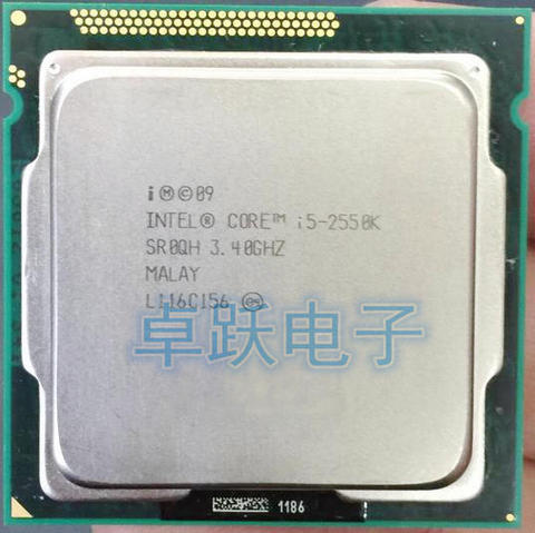 Original lntel I5 2550K CPU Processor Quad-Core (3.4Ghz L3=6M 95W) Socket LGA 1155 Desktop CPU i5-2550K (working 100%) ► Photo 1/1