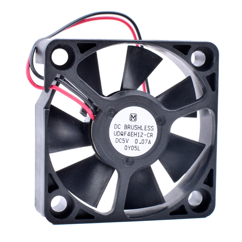 COOLING REVOLUTION UDQF4EH12-CR 4cm 40mm fan 4010 DC 5V 0.07A Remodel USB small silent cooling fan ► Photo 1/4