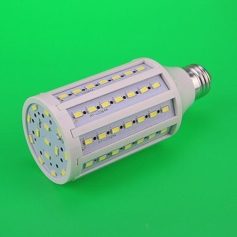 Lampada 5730 SMD LED Lamp E27 B22 E14 12W 15W 25W 30W 40W 50W AC110V/ 220V 42 60 84 98 132 165 Leds bulb High Luminous Spotlight ► Photo 1/6