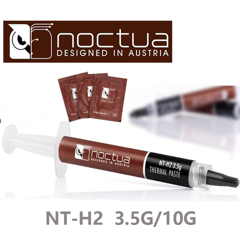 Noctua NT-H2 3.5g 10g THERMAL COMPOUND PC computer radiator thermal grease Graphics card CPU GPU cooler thermal paste ► Photo 1/6