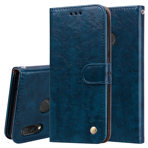 Phone Case for Huawei P Smart Z Plus 2022 Wallet leather Filp Cover on for Huawei Nova 3 3i 3E Nova3 Nova3i Book Stand Coque ► Photo 1/1