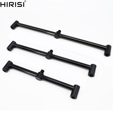 2 x Carp Fishing Tackle Buzz Bars for 2 Fishing Rods 20cm 25cm 30cm Fit All Fishing Rod Pod Rod Rest Head ► Photo 1/6