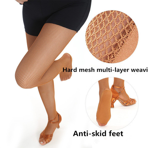 Sexy Hard network Stocking Women Professional Fishnet Tights Latin Dance stockings Tights For Women ► Photo 1/6