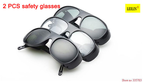 Safety Goggles Plant-specific anti-impact glasses protective labor welding glasses wind mirror eyewear Optical glass lens 3color ► Photo 1/6