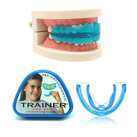 1Pcs T4K Children's Dental Appliance Teeth Alignment Tool Kid's Dental Orthotics Anti-molar Orthodontic Brace Tooth Care ► Photo 1/5