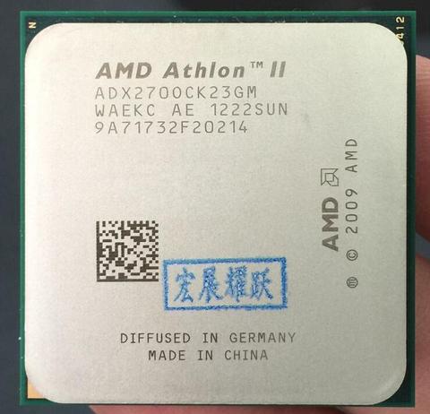 AMD Athlon II X2 260 3.2GHz Dual-Core CPU Processor ADX260OCK23GM Socket AM3 938pin 