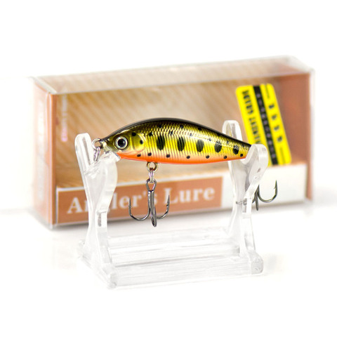 45mm 3.1g Hard Lures, Sinking Minnow,  Wobblers, Angler Lure for Fishing, Countbass Fish Baits ► Photo 1/6