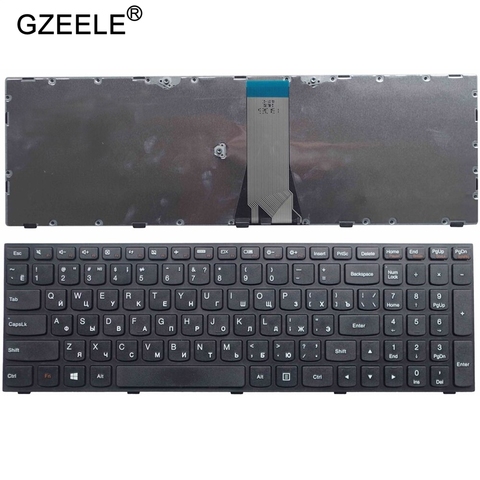 GZEELE RU laptop keyboard for LENOVO B51 B51-30 B51-35 B51-80 B50-45 B50-70 Z50-70 Z50-75 T6G1 G50 B71-80 RU russian notebook ► Photo 1/1