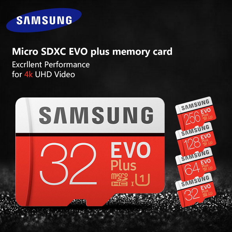 Carte micro sd 64go evo plus Samsung