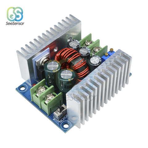 300W 20A DC-DC Buck Converter Step Down Module Constant Current LED Driver Power Step Down Voltage Board Electrolytic Capacitor ► Photo 1/6