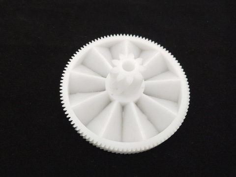 1pc high quality White Plastic Gear 7000898 for Braun Power Plus G1500 G1300 G1100 G3000 KGZ4 KGZ3 Meat Grinder Parts ► Photo 1/6