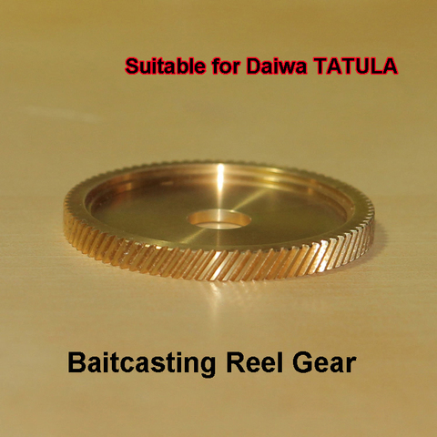 1PCS HI GO GEAR  Baitcasting Reel Gear Left/Right Handed  Suitable for US Japanese Daiwa TATULA CT TYPE-R Gear Main Tooth ► Photo 1/3